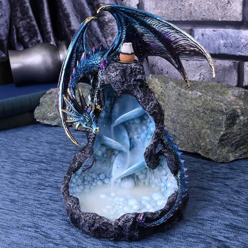 INCENSE BURNER DRAGONS INTRIGUE BACKFLOW NEMESIS NOW