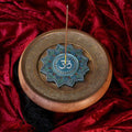 INCENSE BURNER OM SACRED SOUND SET 4 NEMESIS NOW