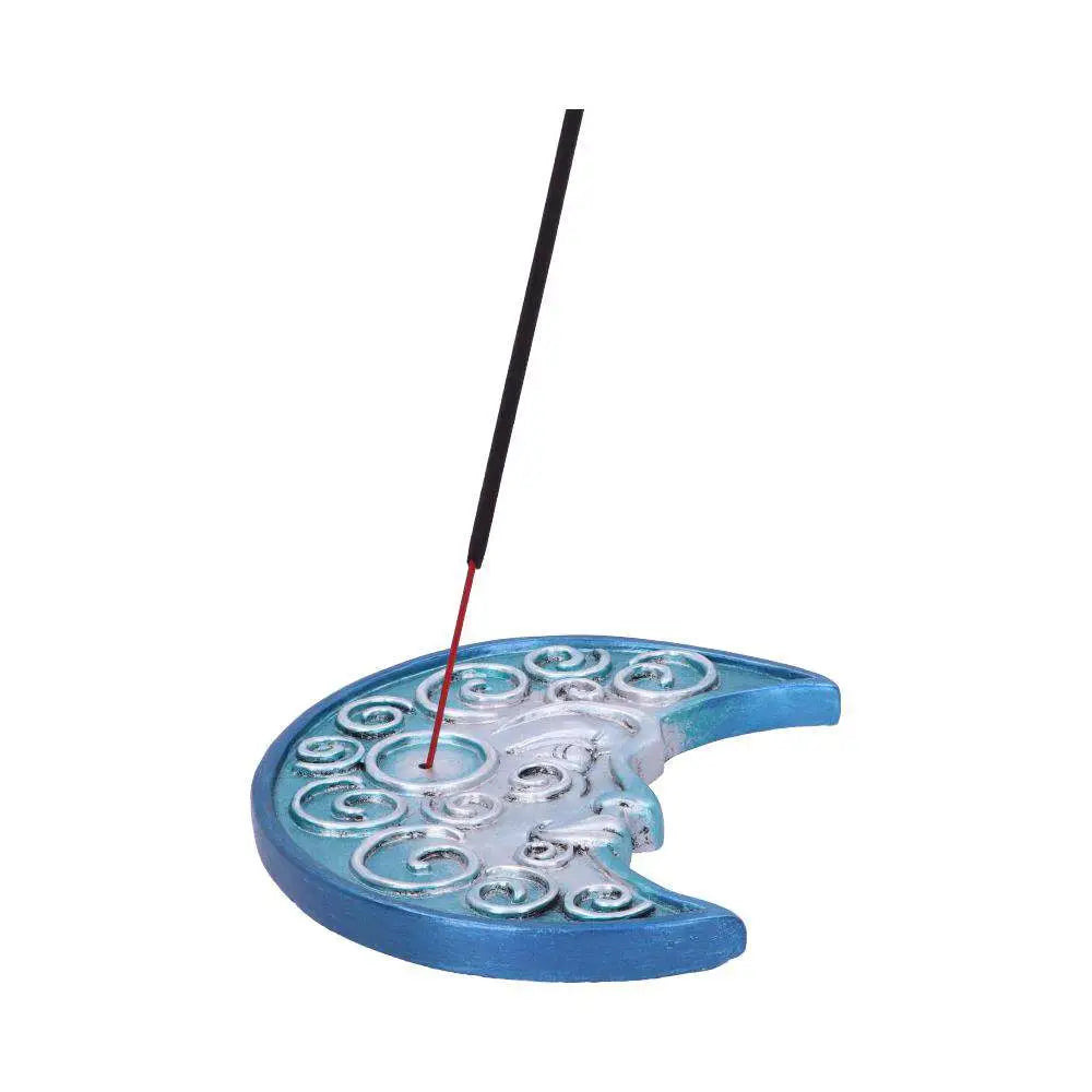 INCENSE BURNER LUNAR SPIRIT SET OF 4 NEMESIS NOW