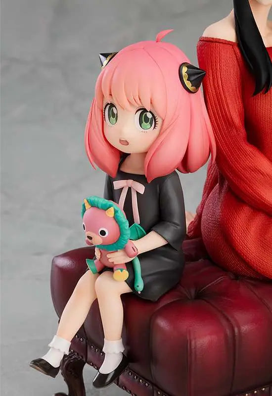 SPY X FAMILY ANYA & YOR 1/7 STATUE GOODSMILE FR