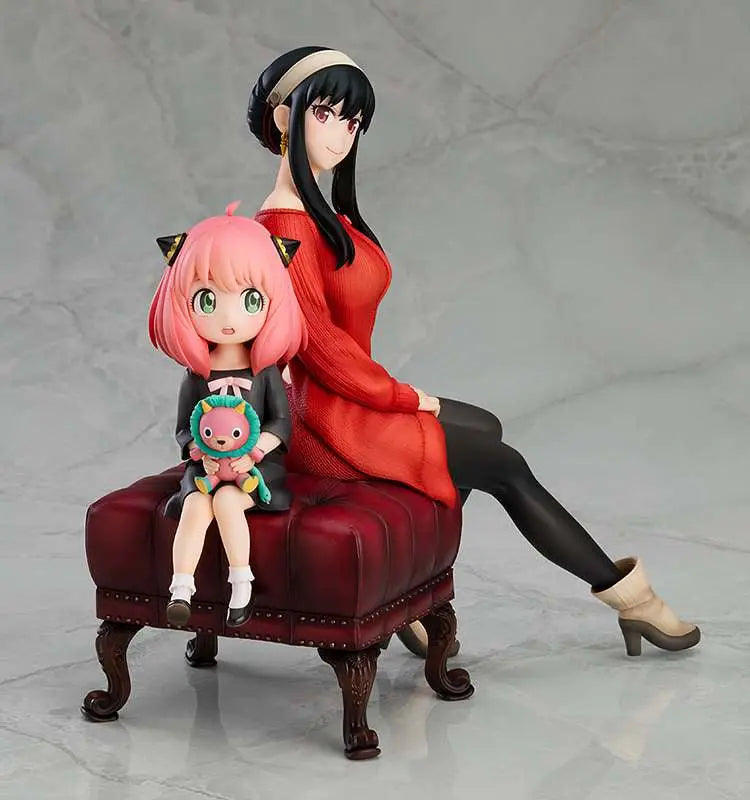 SPY X FAMILY ANYA & YOR 1/7 STATUE GOODSMILE FR