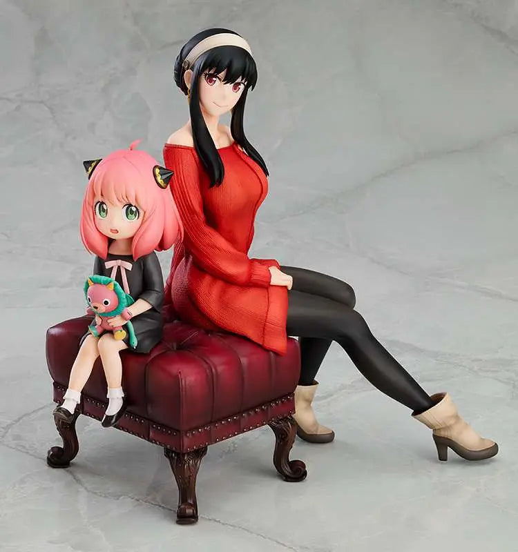 SPY X FAMILY ANYA & YOR 1/7 STATUE GOODSMILE FR