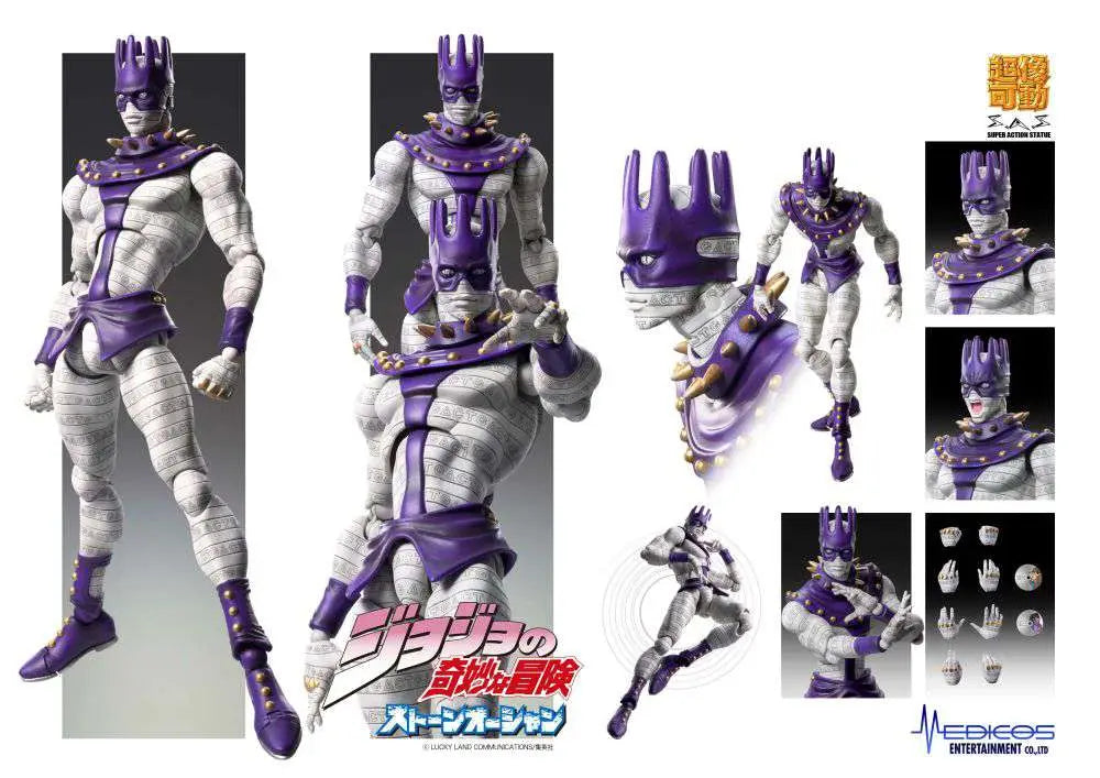 JOJO BIZARRE ADVENTURE 6 WS CHOZOKADO AF MEDICOS