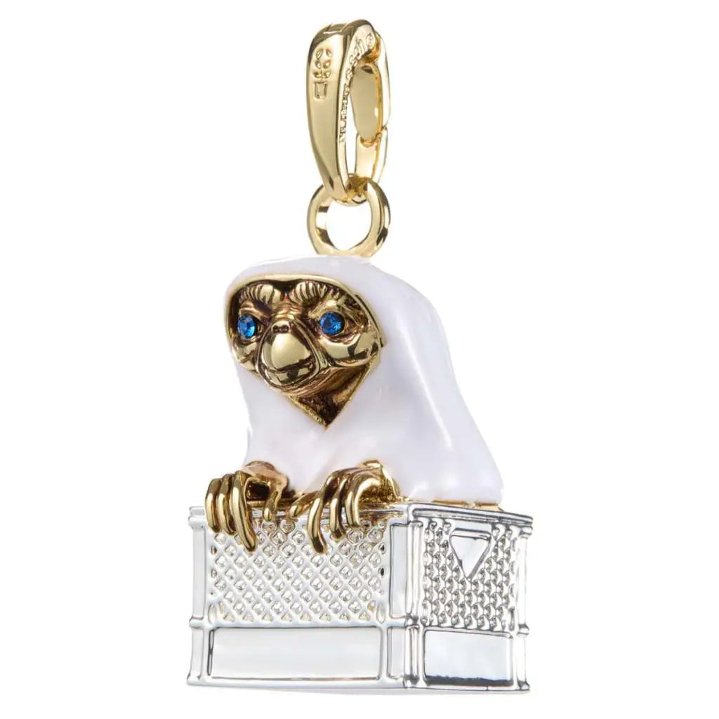 E.T. IN BASKET CHARM NOBLE COLLECTIONS