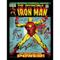 THE INVINCIBLE IRON MAN #47 COLLEC.PRINT PYRAMID INTERNATIONAL