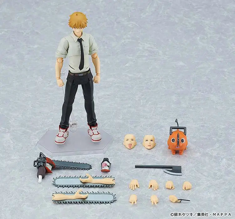CHAINSAW MAN DENJI FIGMA AF MAX FACTORY