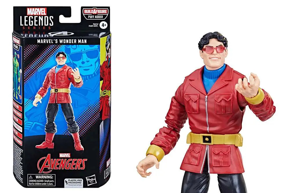 ML PUFF ADDER WONDER MAN AF HASBRO