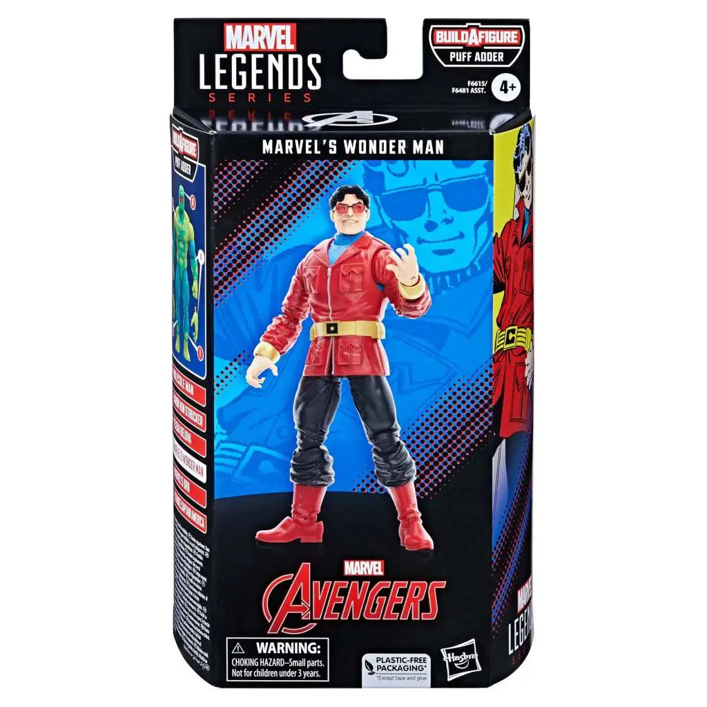 ML PUFF ADDER WONDER MAN AF HASBRO