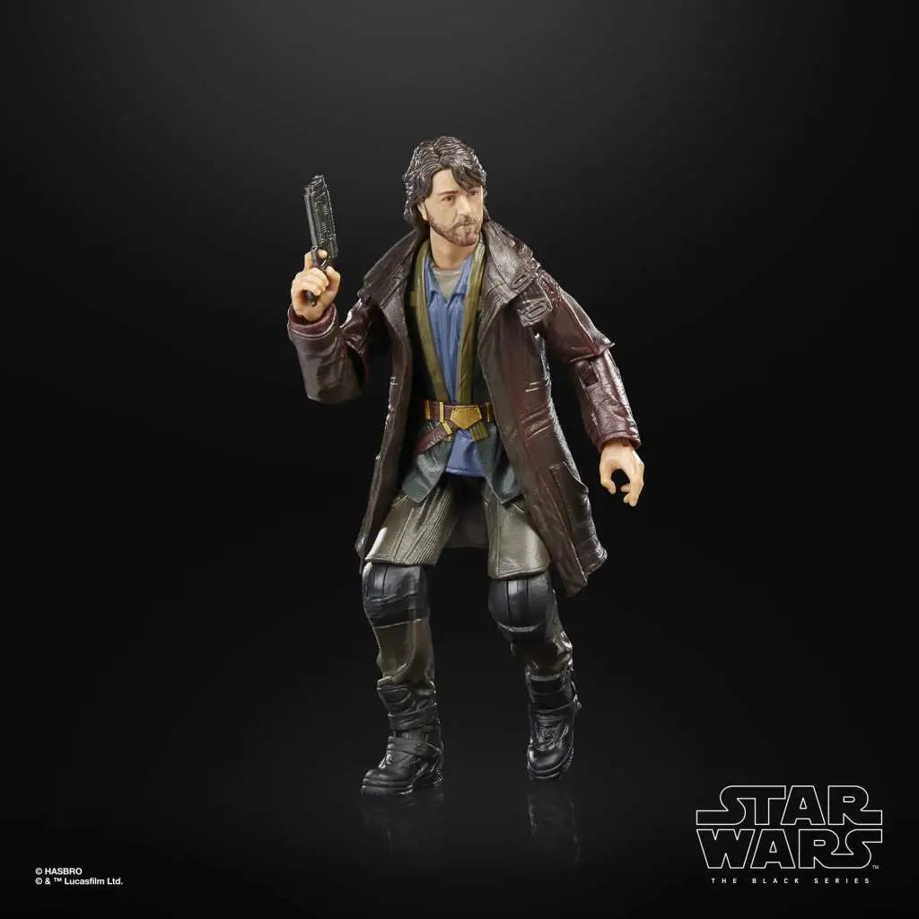 SW BLACK SERIES CASSIAN ANDOR AF HASBRO