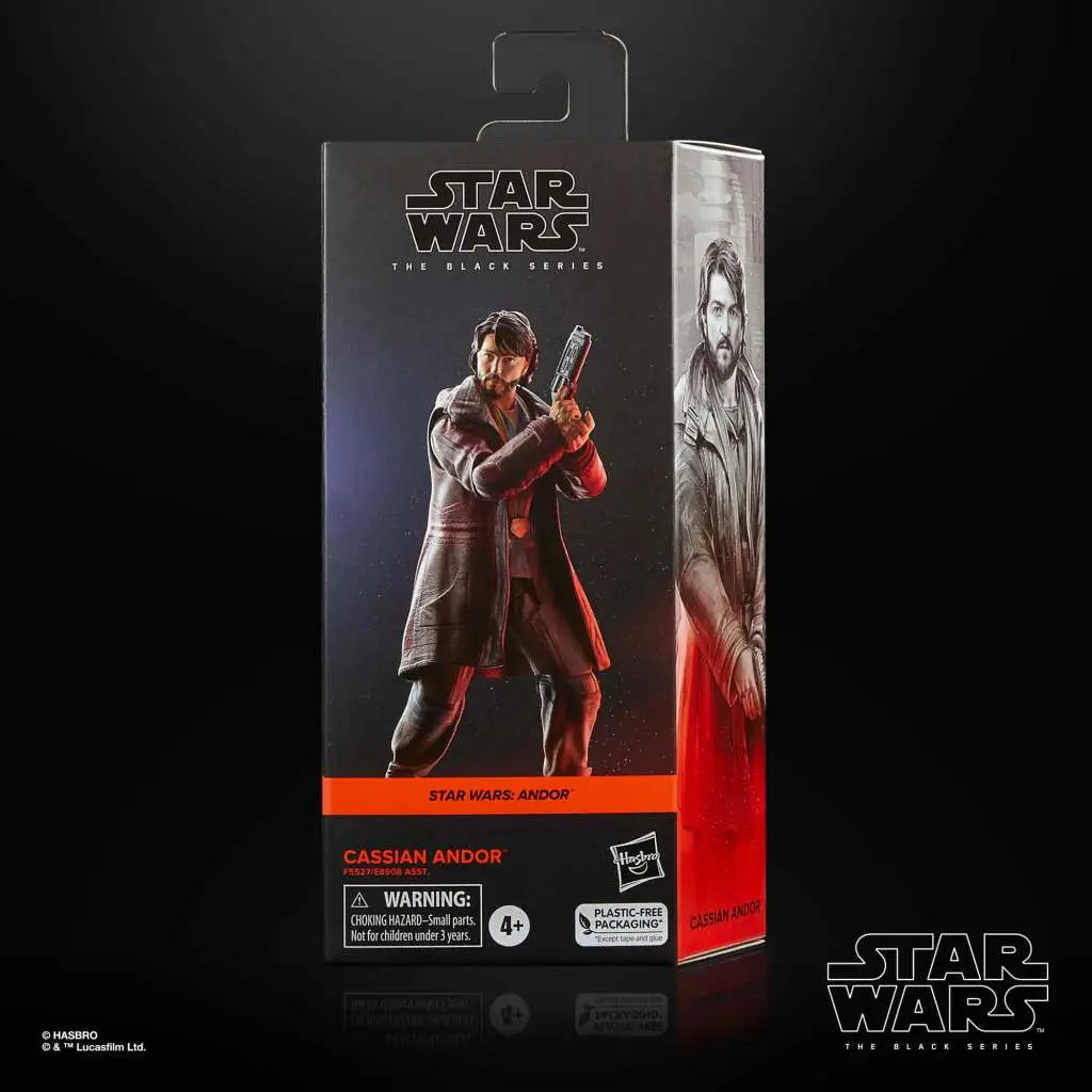 SW BLACK SERIES CASSIAN ANDOR AF HASBRO