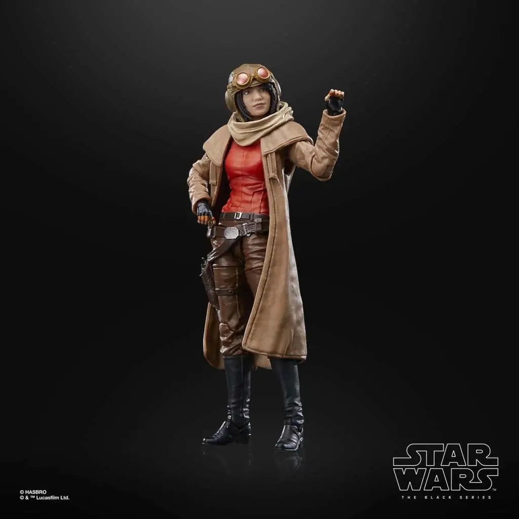 SW BLACK SERIES DOCTOR APHRA AF HASBRO