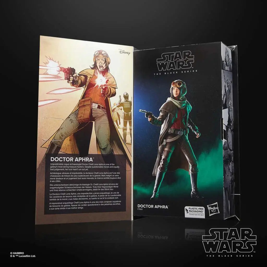 SW BLACK SERIES DOCTOR APHRA AF HASBRO