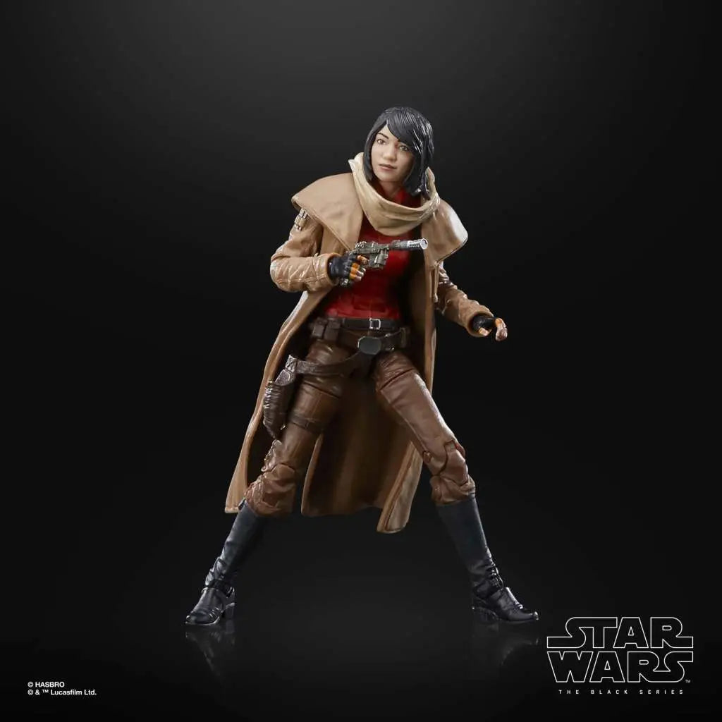 SW BLACK SERIES DOCTOR APHRA AF HASBRO