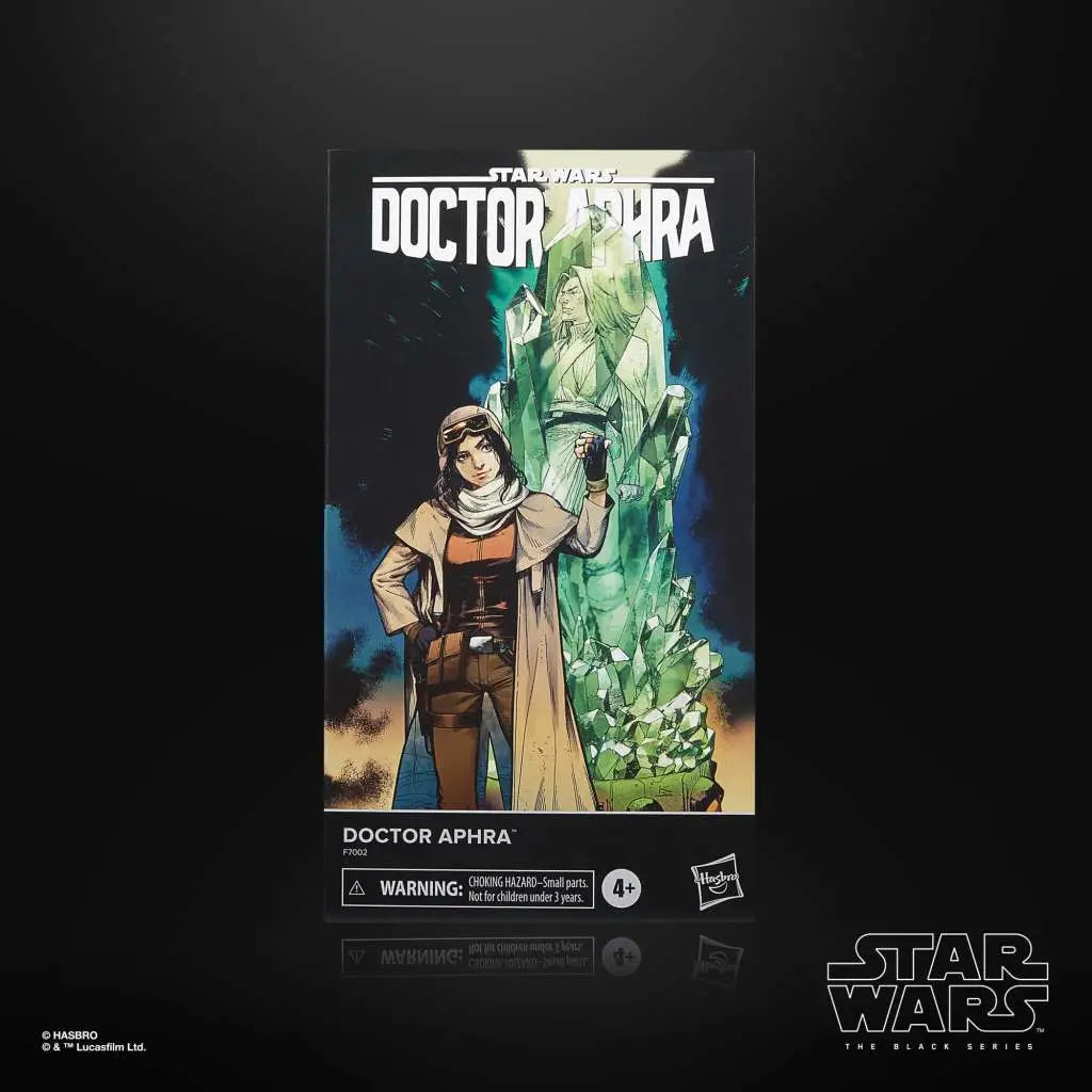 SW BLACK SERIES DOCTOR APHRA AF HASBRO