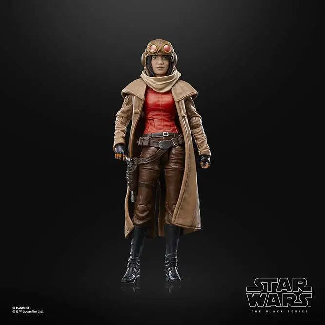 SW BLACK SERIES DOCTOR APHRA AF HASBRO