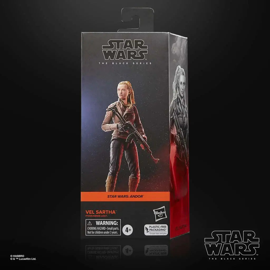 SW BLACK SERIES VEL SARTHA AF HASBRO