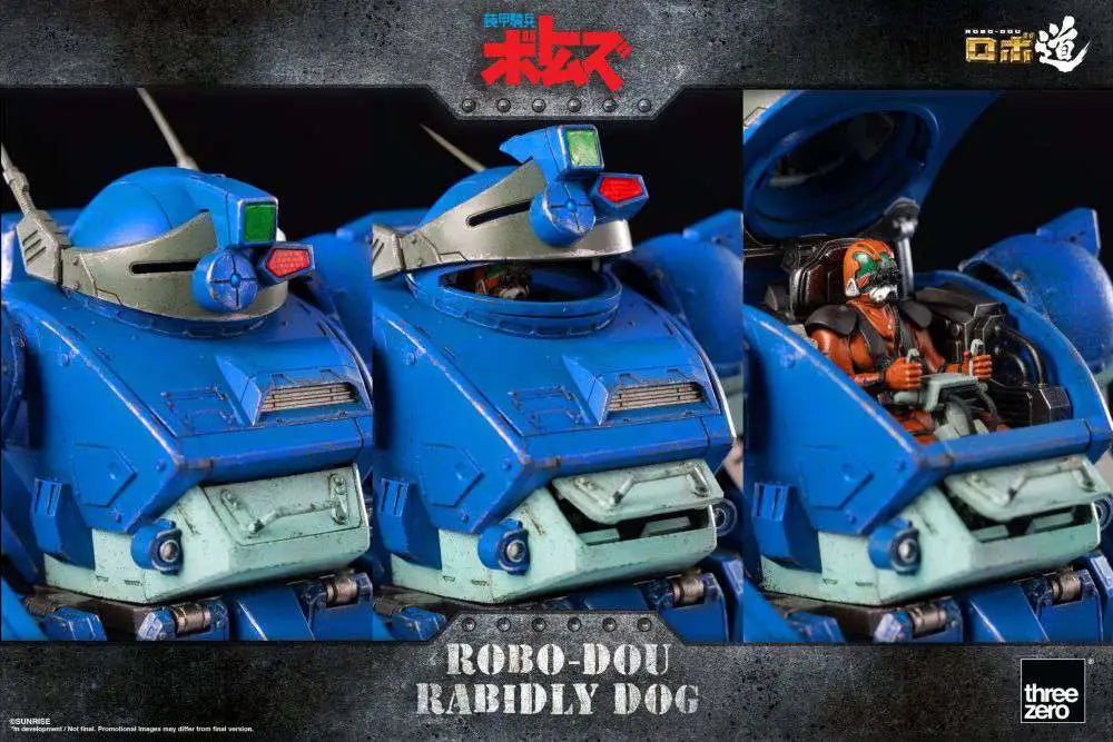 ROBO - DOU VOTOMS RABIDLY DOG THREEA TOYS/THREEZERO