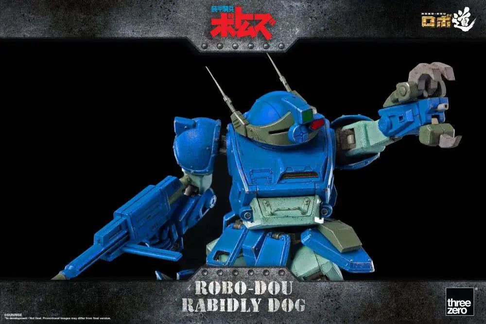 ROBO - DOU VOTOMS RABIDLY DOG THREEA TOYS/THREEZERO