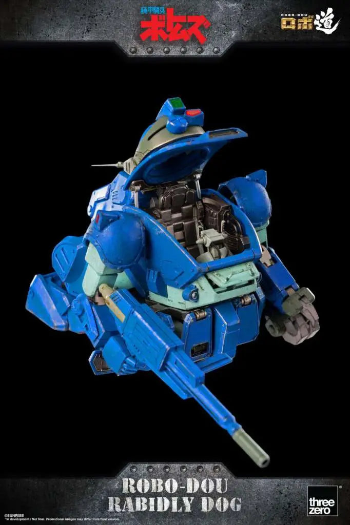 ROBO - DOU VOTOMS RABIDLY DOG THREEA TOYS/THREEZERO