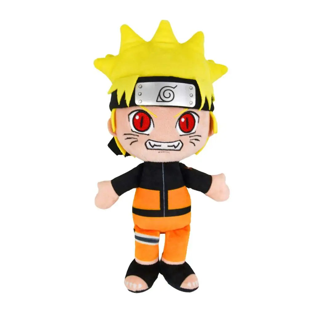 NARUTO UZUMAKI NINE TAILS UNLEASH PLUSH POPBUDDIES