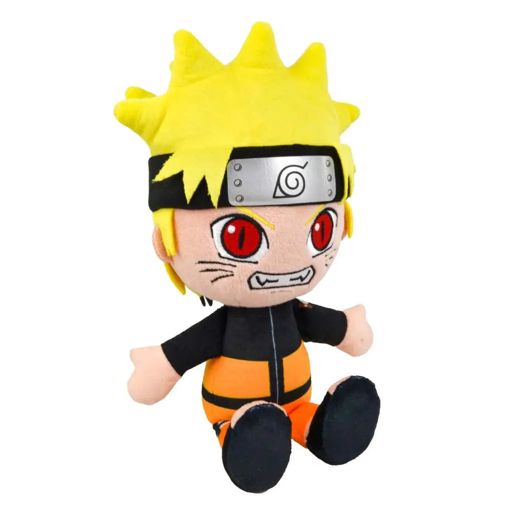 NARUTO UZUMAKI NINE TAILS UNLEASH PLUSH POPBUDDIES
