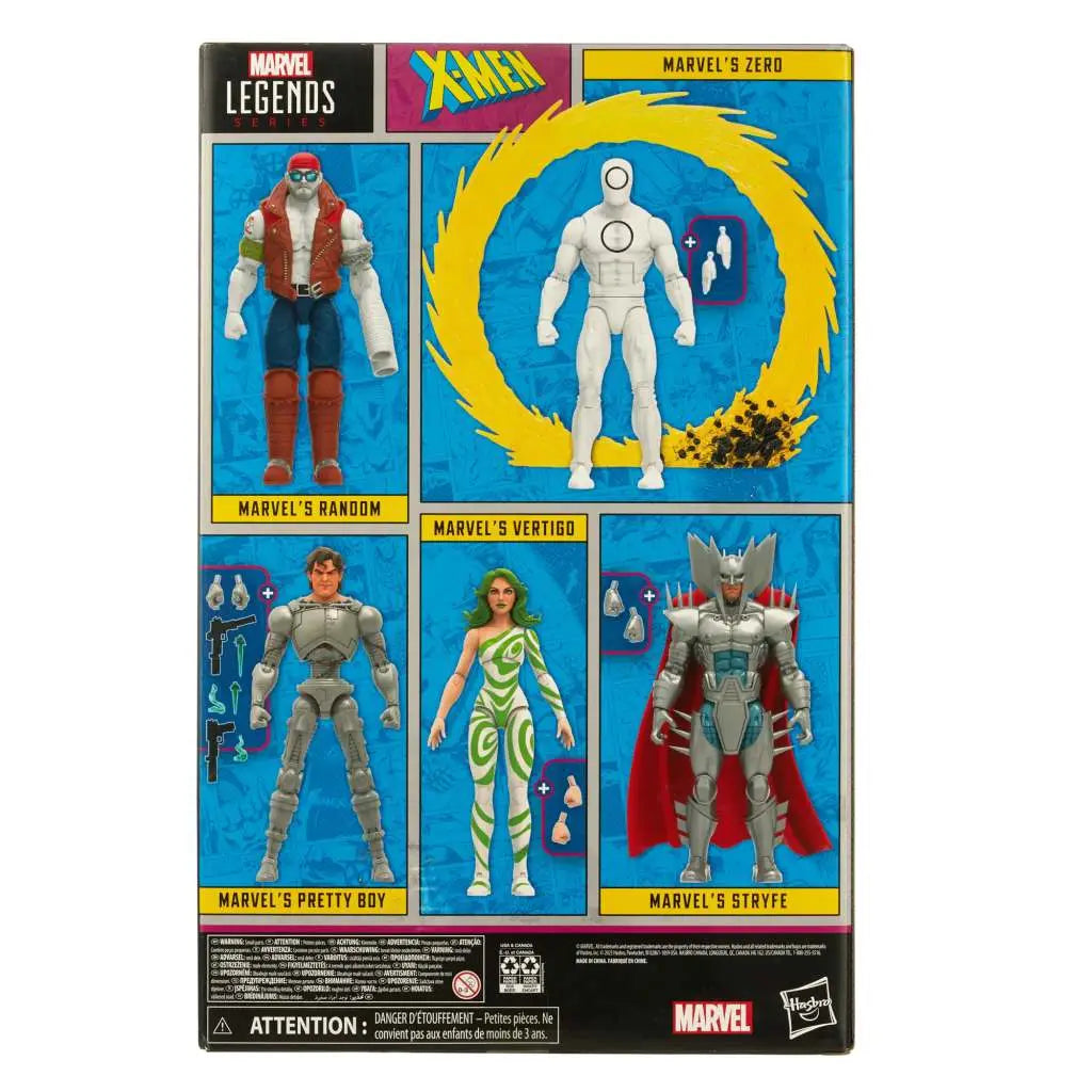 ML X-Men VILLAINS MULTIPACK AF HASBRO