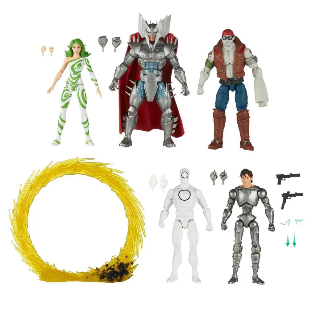ML X-Men VILLAINS MULTIPACK AF HASBRO