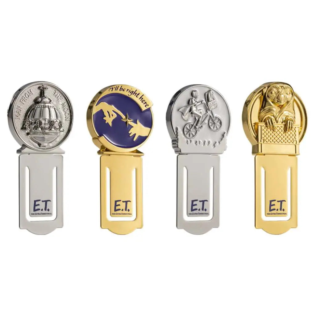E.T BOOKMARKS SET NOBLE COLLECTIONS