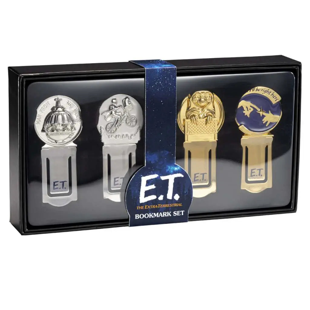 E.T BOOKMARKS SET NOBLE COLLECTIONS