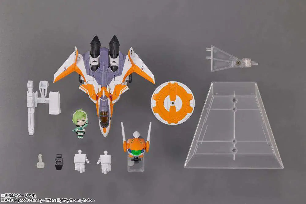 MACROSS VF 31E SIEGFRIED REINA TINY SESS BANDAI