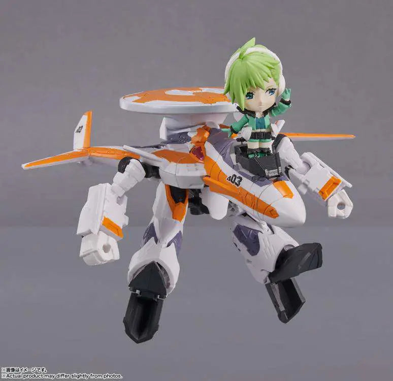 MACROSS VF 31E SIEGFRIED REINA TINY SESS BANDAI