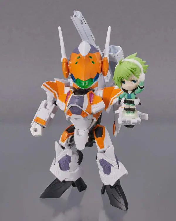 MACROSS VF 31E SIEGFRIED REINA TINY SESS BANDAI