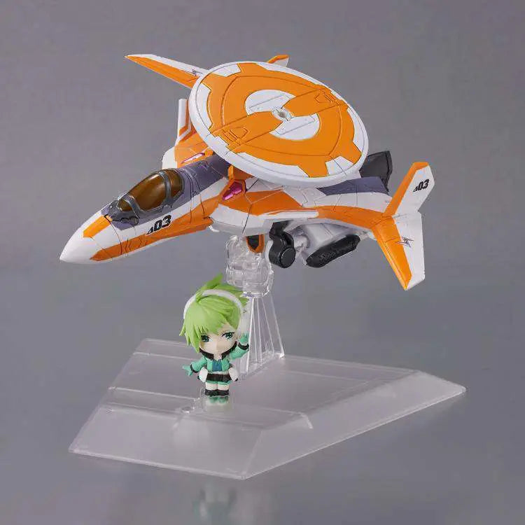 MACROSS VF 31E SIEGFRIED REINA TINY SESS BANDAI