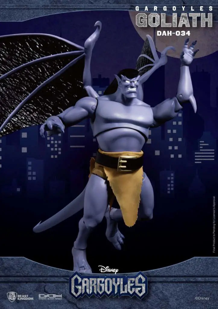 GARGOYLES GOLIATH DAH BEAST KINGDOM