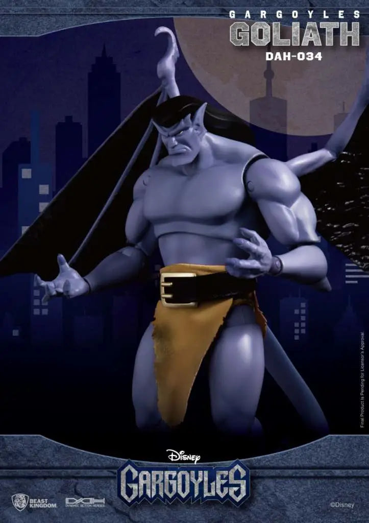 GARGOYLES GOLIATH DAH BEAST KINGDOM