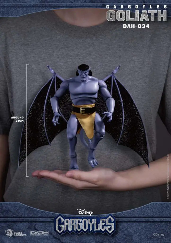 GARGOYLES GOLIATH DAH BEAST KINGDOM