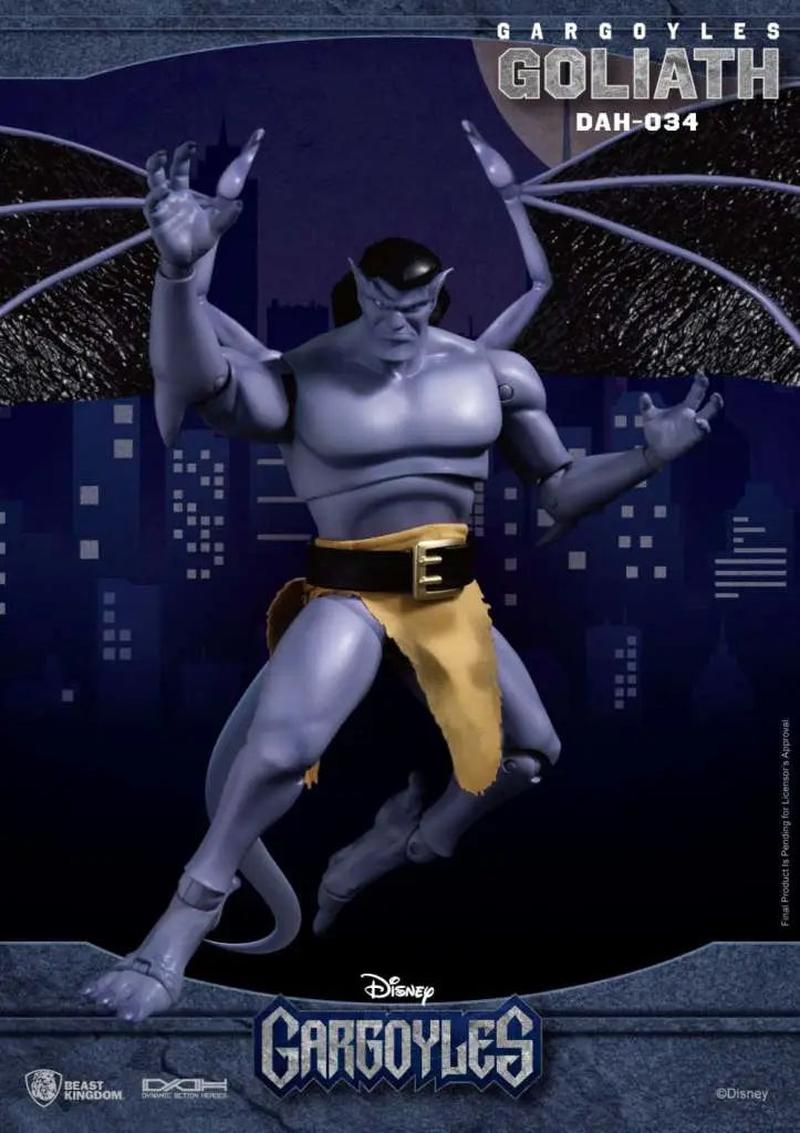 GARGOYLES GOLIATH DAH BEAST KINGDOM