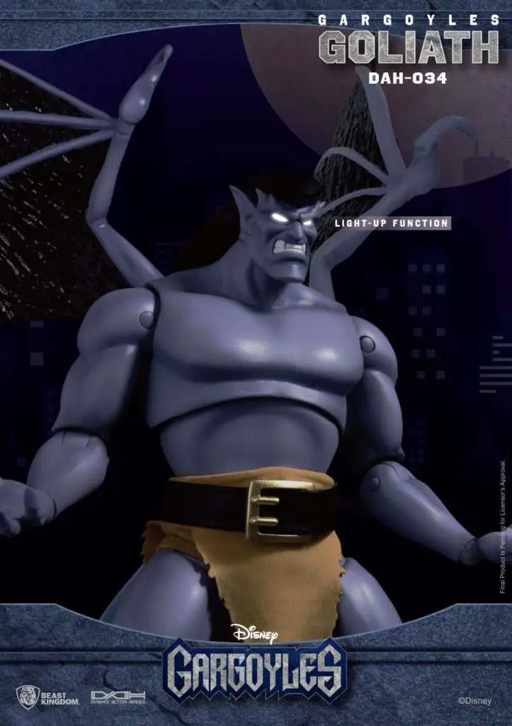 GARGOYLES GOLIATH DAH BEAST KINGDOM