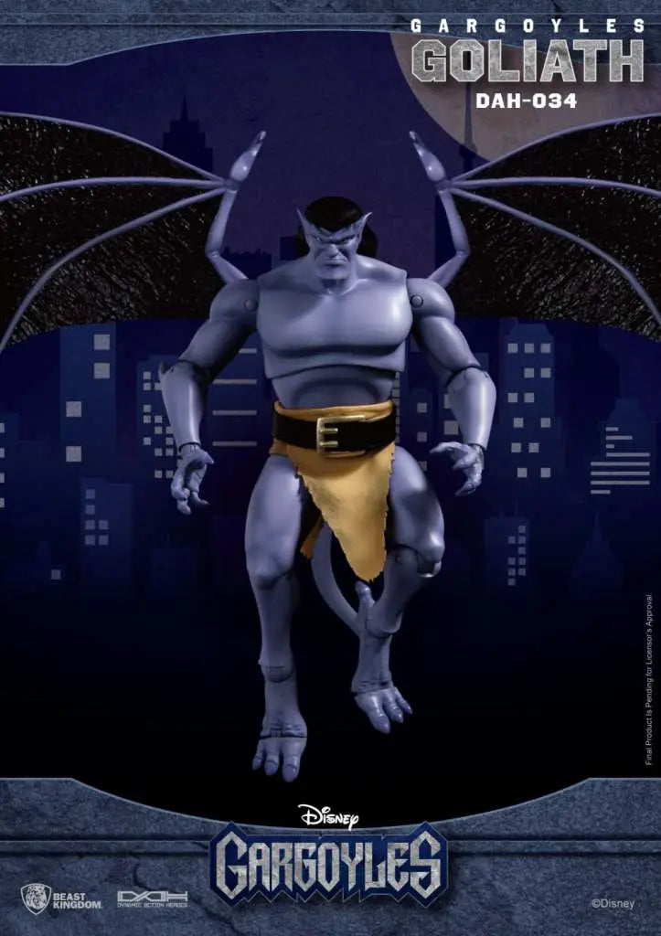 GARGOYLES GOLIATH DAH BEAST KINGDOM