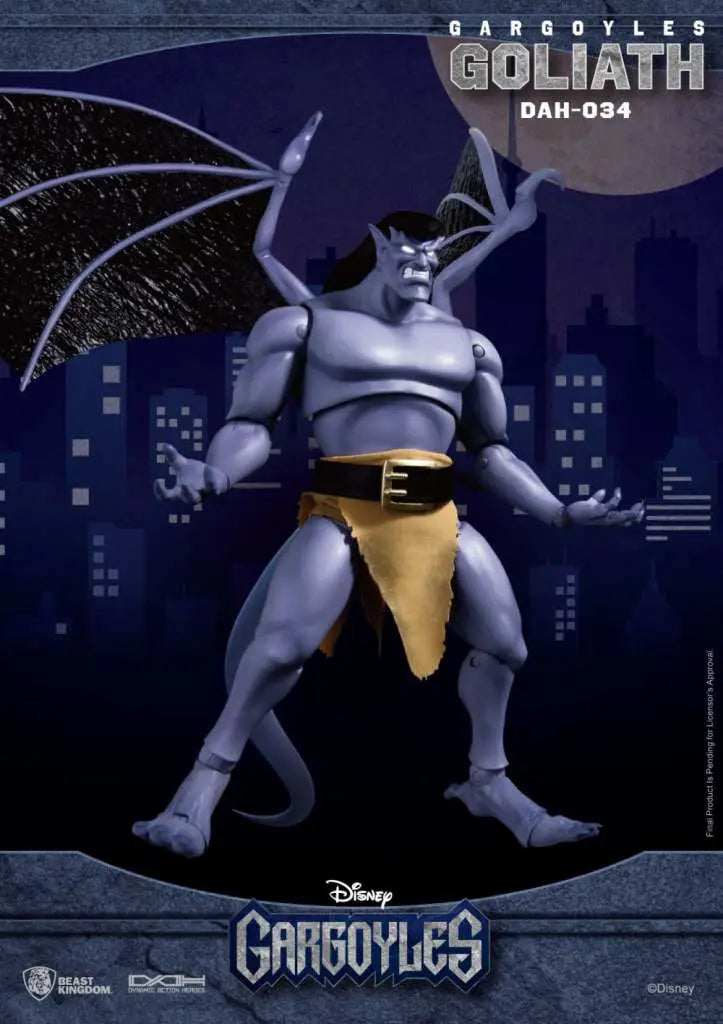 GARGOYLES GOLIATH DAH BEAST KINGDOM