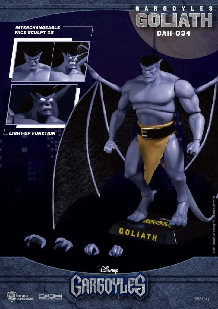 GARGOYLES GOLIATH DAH BEAST KINGDOM