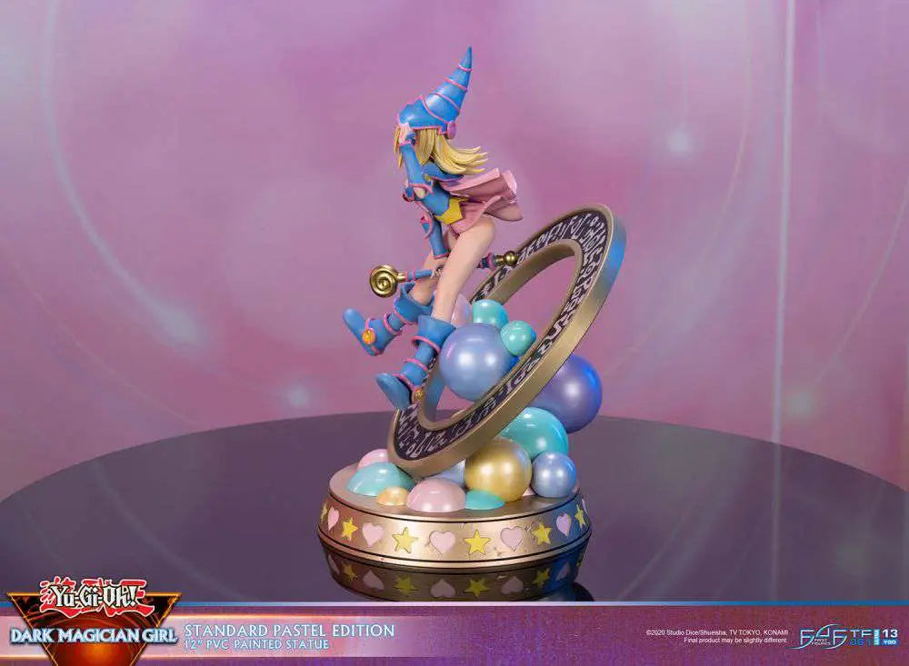 YUGIOH DARK MAGICIAN GIRL PASTEL STATUE FIRST4FIGURES