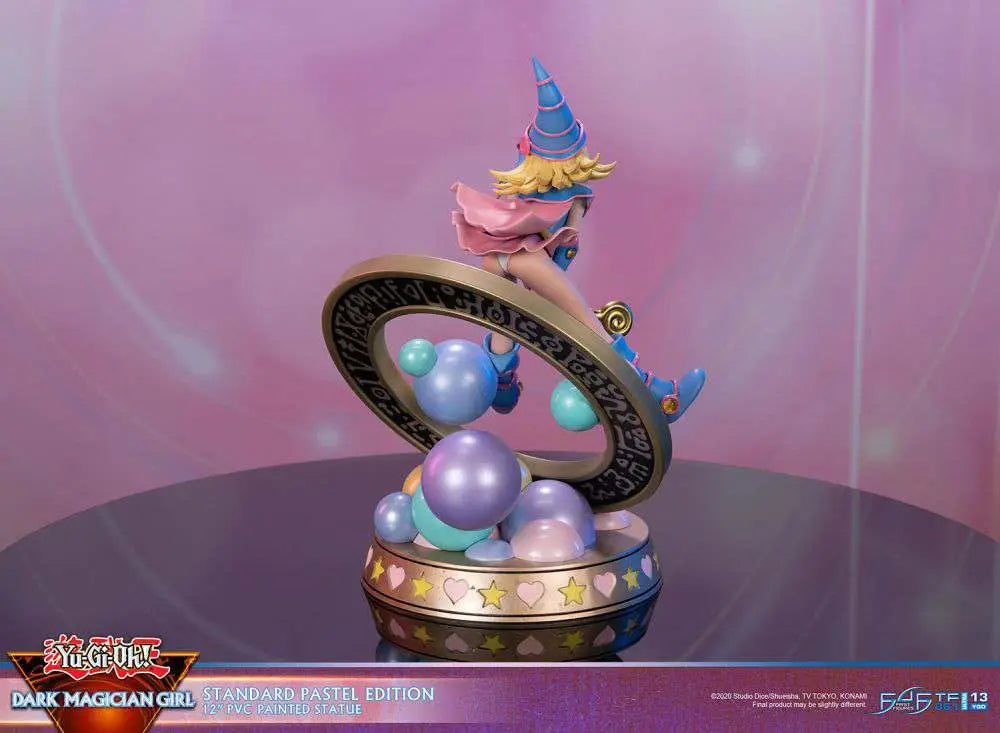 YUGIOH DARK MAGICIAN GIRL PASTEL STATUE FIRST4FIGURES