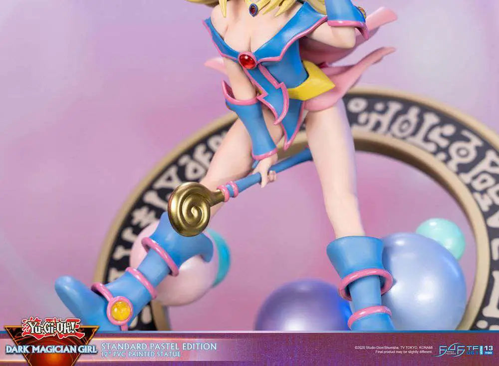 YUGIOH DARK MAGICIAN GIRL PASTEL STATUE FIRST4FIGURES