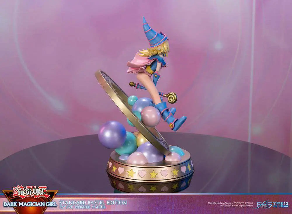 YUGIOH DARK MAGICIAN GIRL PASTEL STATUE FIRST4FIGURES