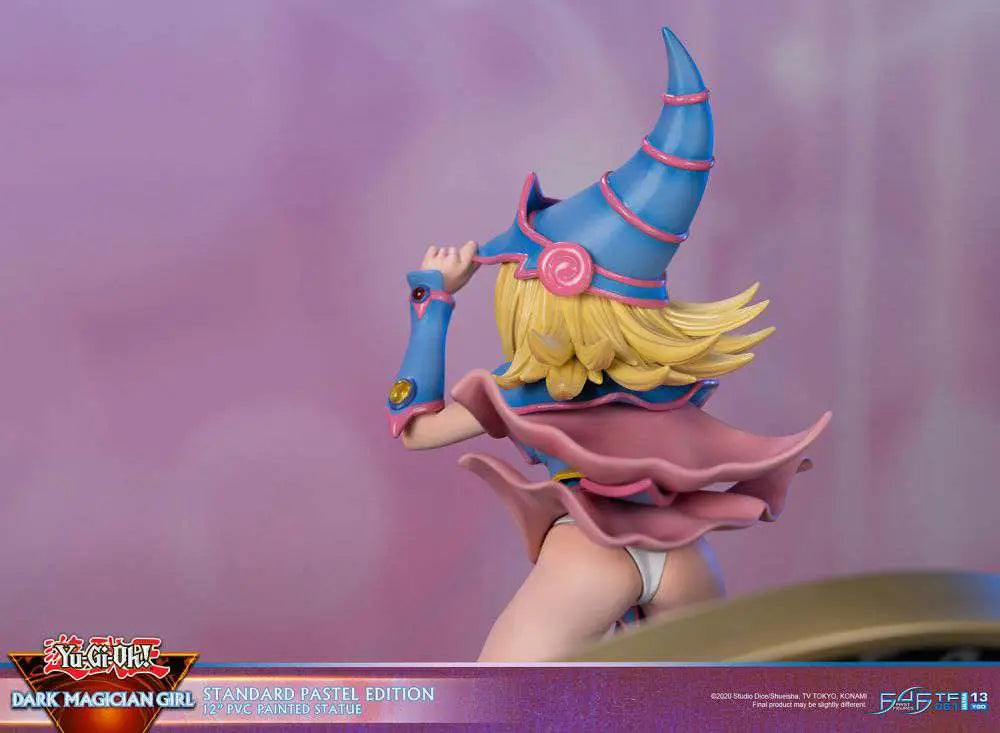 YUGIOH DARK MAGICIAN GIRL PASTEL STATUE FIRST4FIGURES