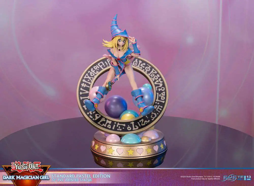 YUGIOH DARK MAGICIAN GIRL PASTEL STATUE FIRST4FIGURES