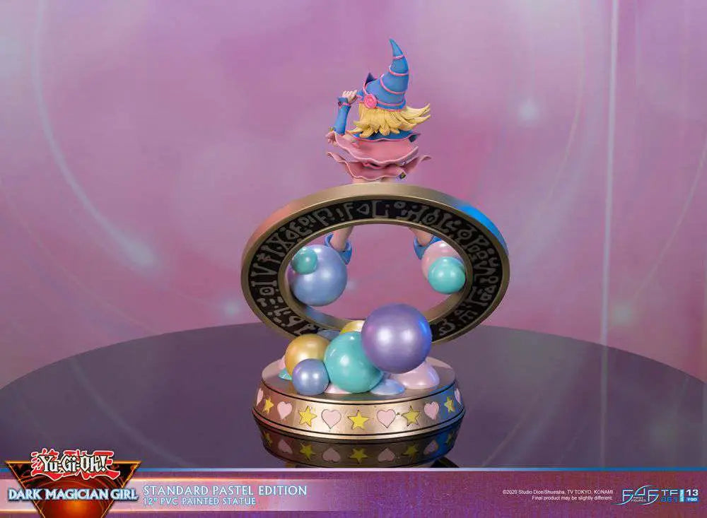 YUGIOH DARK MAGICIAN GIRL PASTEL STATUE FIRST4FIGURES