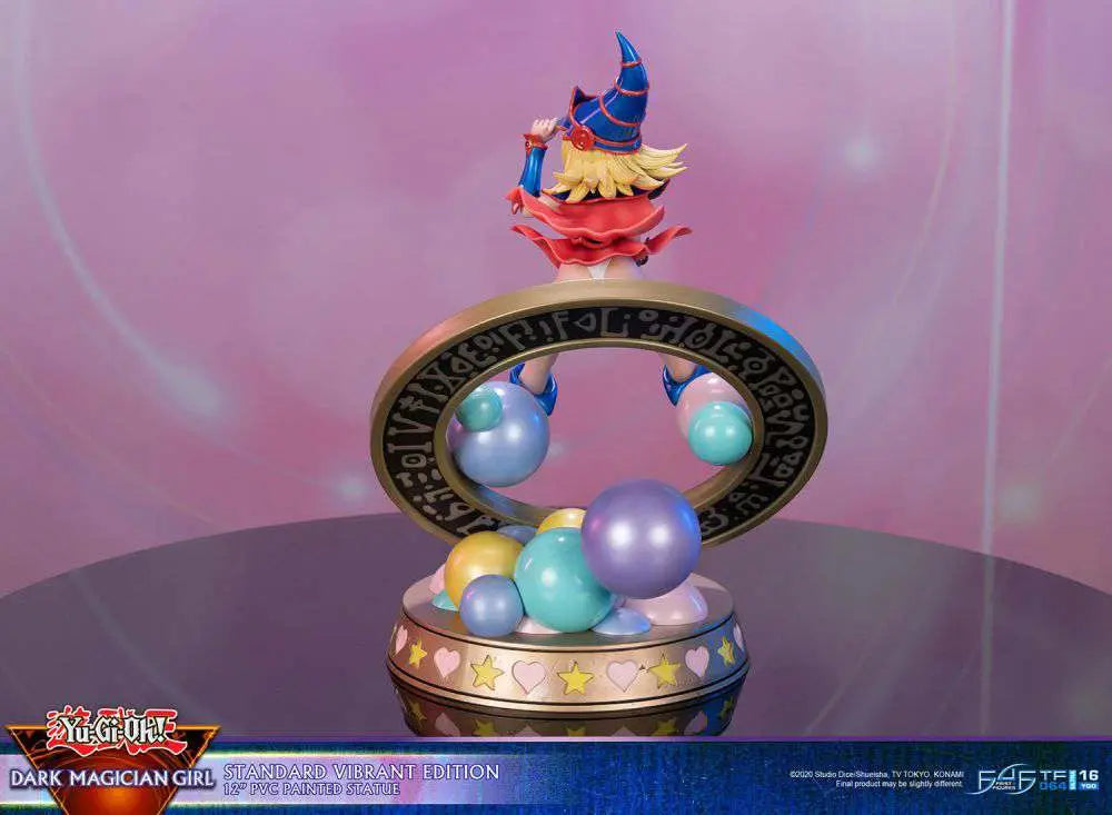 YUGIOH DARK MAGICIAN GIRL VIBRANT STATUE FIRST4FIGURES
