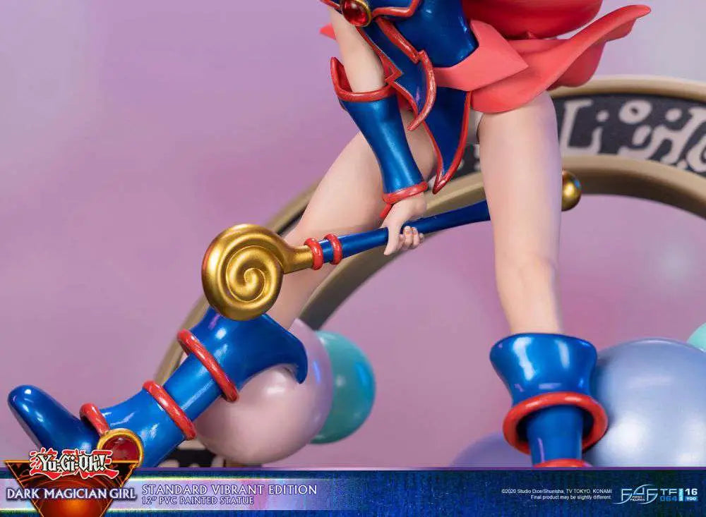 YUGIOH DARK MAGICIAN GIRL VIBRANT STATUE FIRST4FIGURES